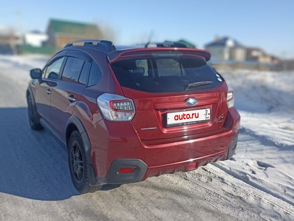 2013 Subaru XV I, пурпурный, 1290000 рублей - вид 8