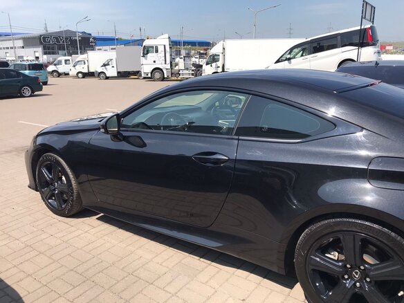 2015 Lexus RC 350 I, чёрный, 3250000 рублей - вид 7