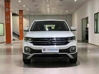 2023 Volkswagen T-Cross I, белый, 1190000 рублей, вид 2
