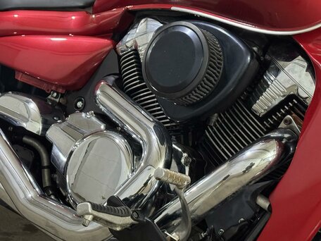 2007 Suzuki Boulevard M109R, красный, 1000000 рублей, вид 4