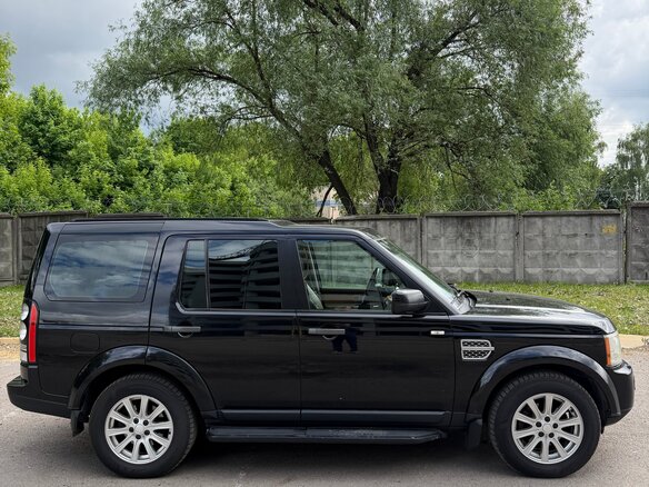 2010 Land Rover Discovery IV, чёрный - вид 6
