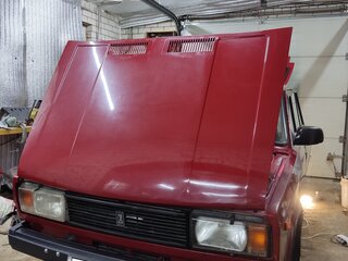 1996 Lada (ВАЗ) 2104 4-speed, пурпурный, 100000 рублей, вид 1