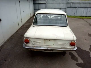 1968 ЗАЗ 966, белый, 100966 рублей, вид 2