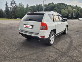 2012 Jeep Compass I Рестайлинг, белый, 1150000 рублей, вид 5
