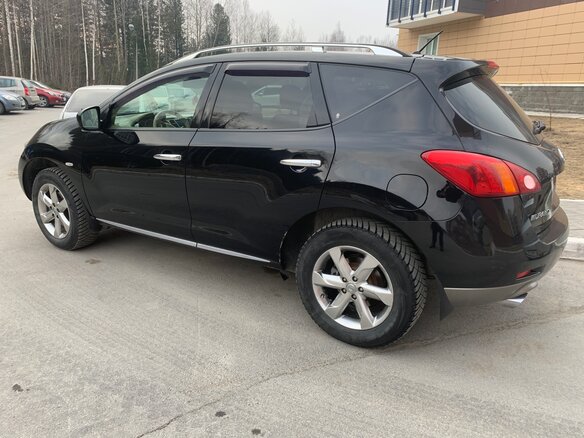 2010 Nissan Murano II (Z51), чёрный, 1200000 рублей - вид 20