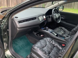 2014 Honda Vezel I, зелёный, 1350000 рублей, вид 5