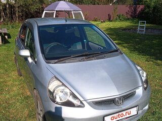 2002 Honda Fit I, серебристый, 565000 рублей, вид 1