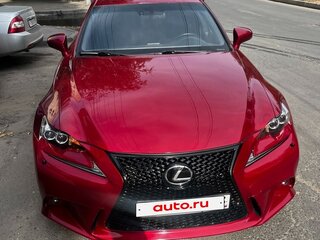 2013 Lexus IS 250 III, красный, 2390000 рублей, вид 2