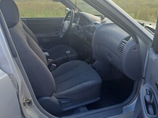 2006 Hyundai Accent ТагАЗ II, серебристый, 450000 рублей, вид 5