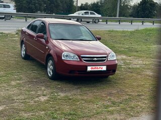 2008 Chevrolet Lacetti I, красный, 570000 рублей, вид 1