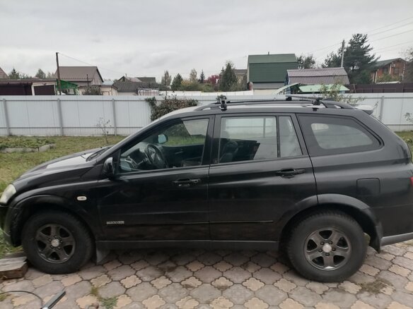 2009 SsangYong Kyron I Рестайлинг, чёрный, 550000 рублей - вид 5