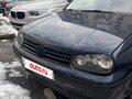 2001 Volkswagen Golf IV, синий, 450000 рублей - вид 10