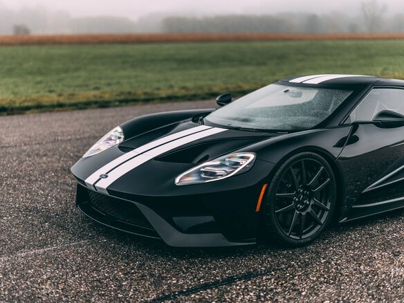 2022 Ford GT II, чёрный - вид 12