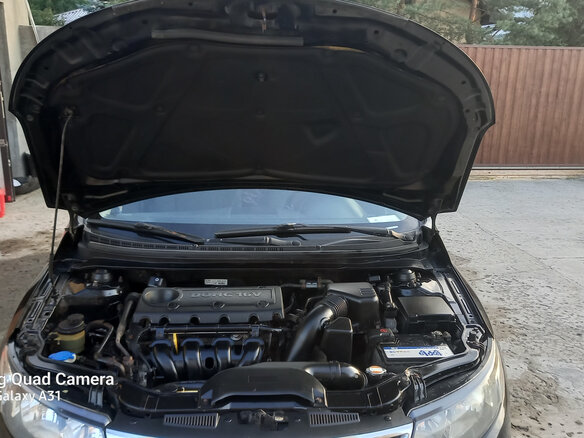 2011 Kia Cerato II, чёрный - вид 18