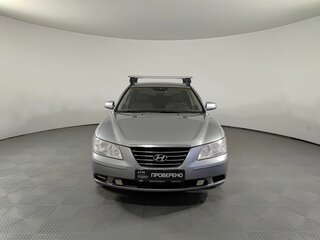 2008 Hyundai Sonata V (NF) Рестайлинг, серый, 416130 рублей, вид 2