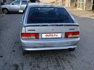 2011 Lada (ВАЗ) 2114, серебристый, 170000 рублей, вид 4