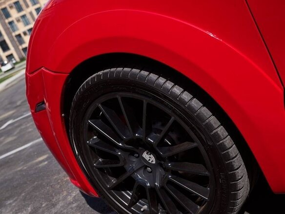 2011 Porsche Cayenne Turbo II (958), чёрный, 2300000 рублей - вид 11