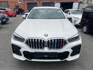 2021 BMW X6 30d III (G06), белый, 8500000 рублей, вид 2