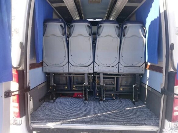 2011 Mercedes-Benz Sprinter, белый, 3650000 рублей - вид 6