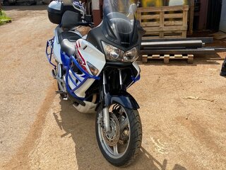 2011 Honda XL1000V Varadero, белый, 750000 рублей, вид 3