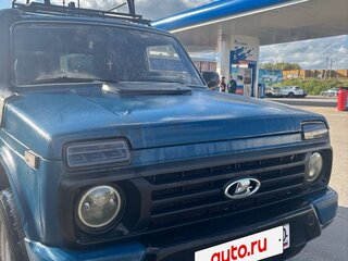 2007 Lada (ВАЗ) 2121 (4x4) I Рестайлинг, синий, 320000 рублей, вид 2