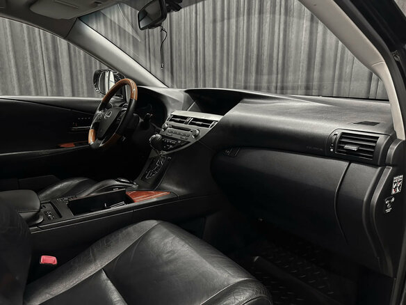 2010 Lexus RX 350 III, чёрный, 1900000 рублей - вид 6