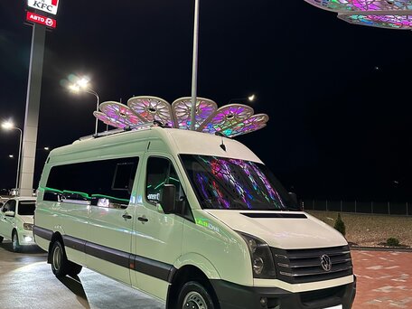 2014 Volkswagen Crafter, белый, 3750000 рублей, вид 1