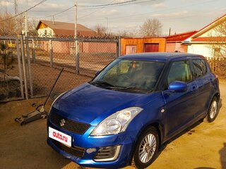 2015 Suzuki Swift IV Рестайлинг, синий, 900000 рублей, вид 1