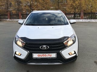2022 Lada (ВАЗ) Vesta SW Cross I, белый, 1300000 рублей, вид 1