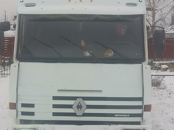 1991 Renault Major, белый, 2000000 рублей - вид 19