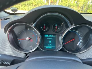 2013 Chevrolet Cruze I Рестайлинг, чёрный, 1000000 рублей, вид 3