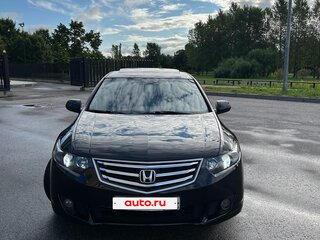 2008 Honda Accord VIII, чёрный, 899000 рублей, вид 2