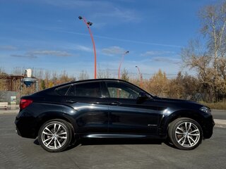 2018 BMW X6 30d II (F16), синий, 5450000 рублей, вид 5