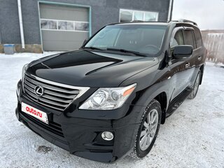 2011 Lexus LX 570 III, чёрный, 3550000 рублей, вид 3