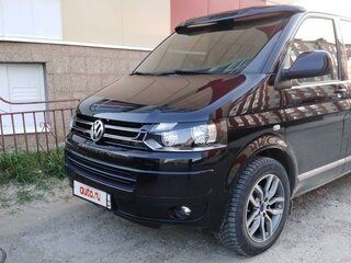 2014 Volkswagen Caravelle T5 Рестайлинг, чёрный, 3000000 рублей, вид 3