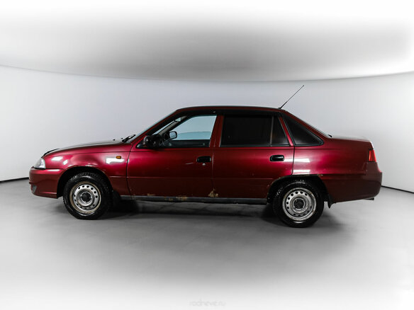 2009 Daewoo Nexia I Рестайлинг, красный - вид 4