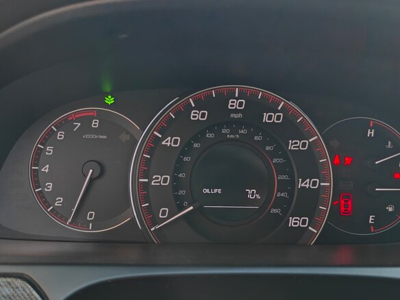 2015 Honda Accord IX, серый - вид 8