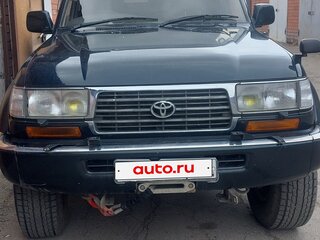 1994 Toyota Land Cruiser 80 Series, зелёный, 1800000 рублей, вид 2