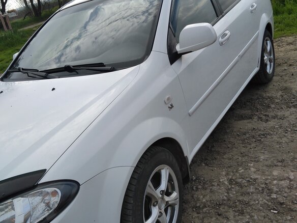 2014 Daewoo Gentra II, белый, 469000 рублей - вид 1