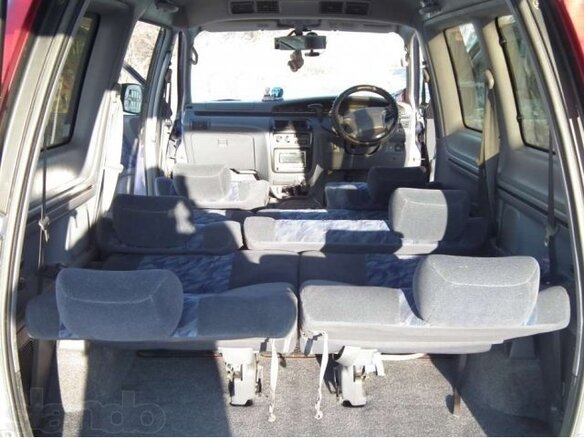 1997 Toyota Lite Ace Noah V, синий, 400000 рублей - вид 14