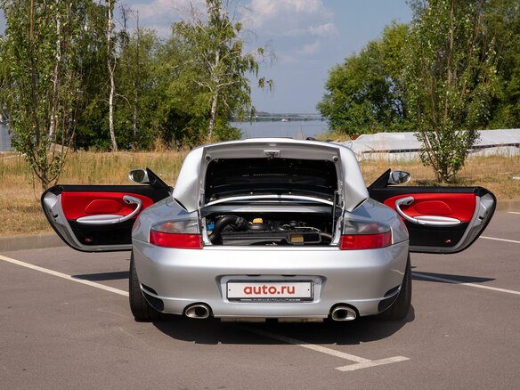 2000 Porsche 911 Carrera V (996), серебристый, 20000000 рублей - вид 30