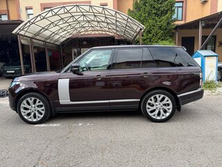2018 Land Rover Range Rover IV Рестайлинг, красный, 6700000 рублей, вид 5
