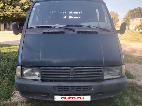 1998 ГАЗ ГАЗель (33023/330273) Фермер, синий, 350000 рублей, вид 1