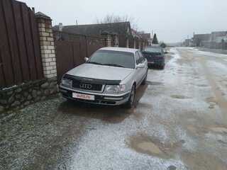 1993 Audi 100 IV (C4), серебристый, 381616 рублей, вид 1