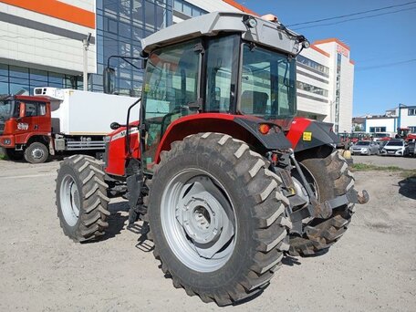 2022 Massey Ferguson MF 7624, красный, 3869200 рублей, вид 4
