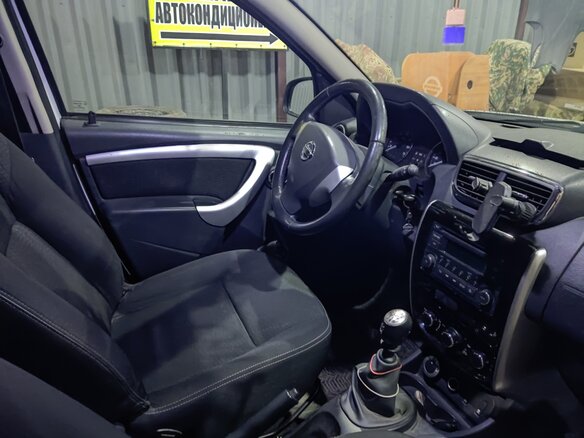 2015 Nissan Terrano III (D10), белый, 999999 рублей - вид 5