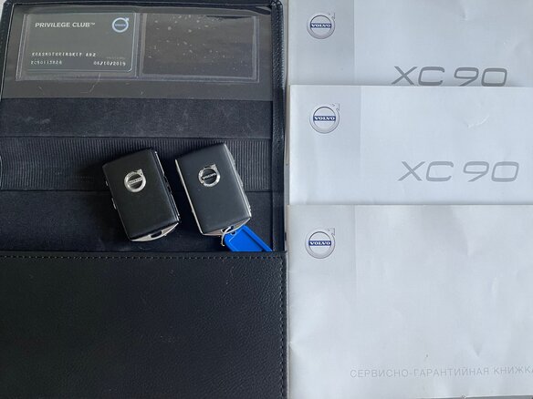 2016 Volvo XC90 II, серебристый, 3350000 рублей - вид 27