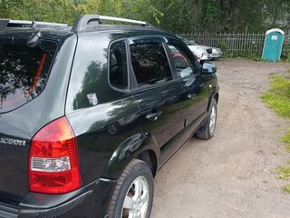 2007 Hyundai Tucson I, зелёный, 750000 рублей, вид 5