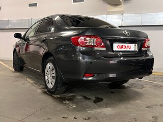 2013 Toyota Corolla X (E140, E150) Рестайлинг, серый, 1300000 рублей, вид 5