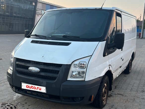 2010 Ford Transit, белый, 200000 рублей - вид 1